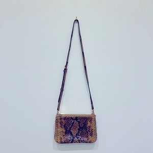 Michael Kors Snakeskin Crossbody
